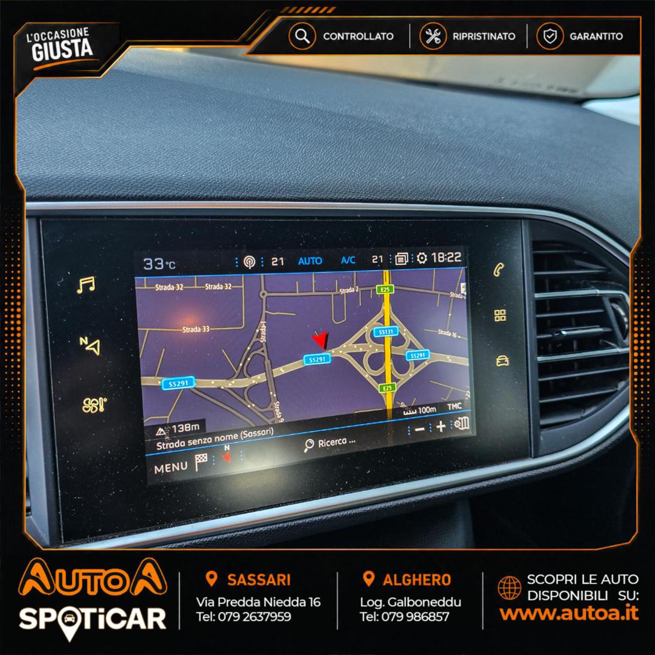 PEUGEOT 308 BlueHDi 100 S&S SW Business - 27