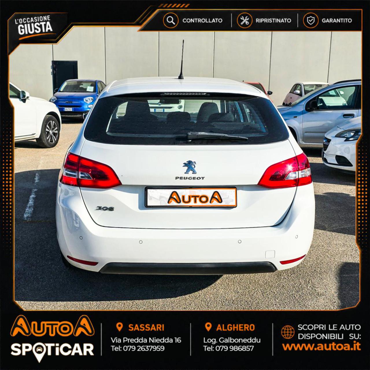 PEUGEOT 308 BlueHDi 100 S&S SW Business - 6