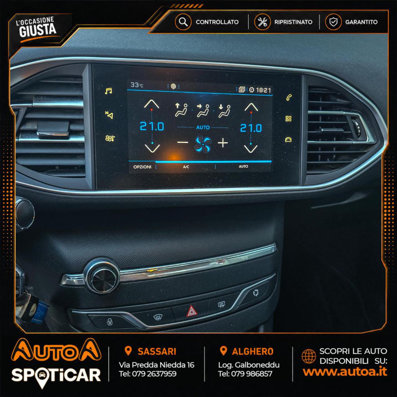 PEUGEOT 308 BlueHDi 100 S&S SW Business - 24