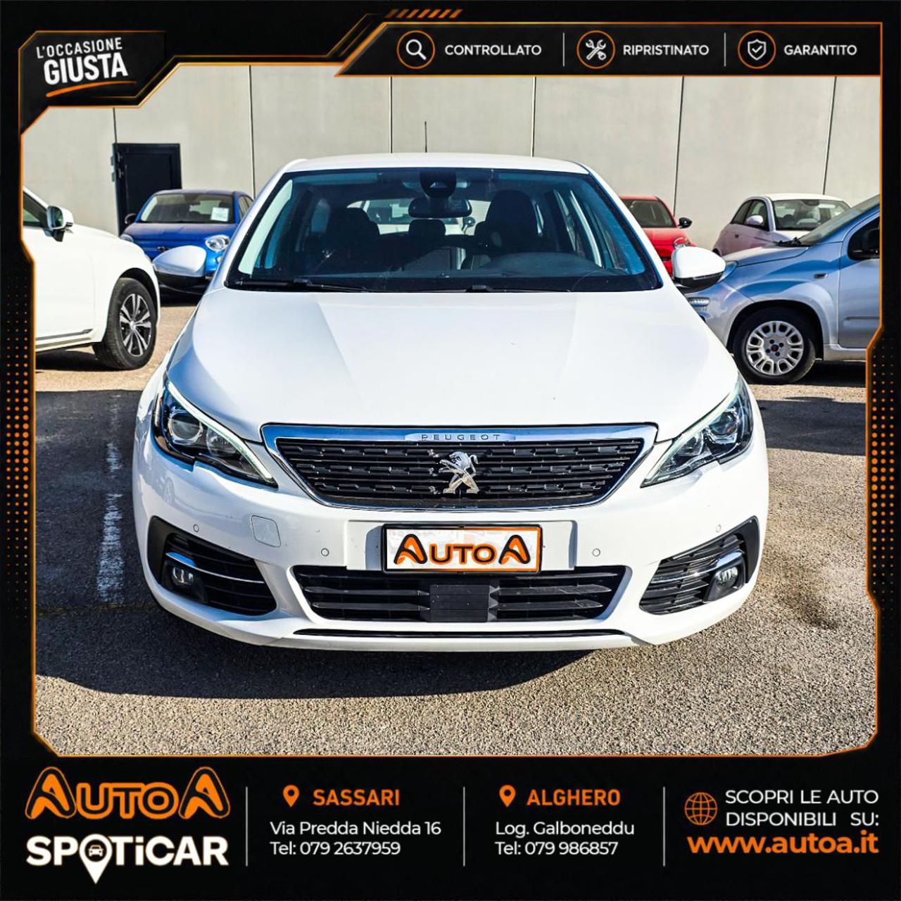 PEUGEOT 308 BlueHDi 100 S&S SW Business - 2