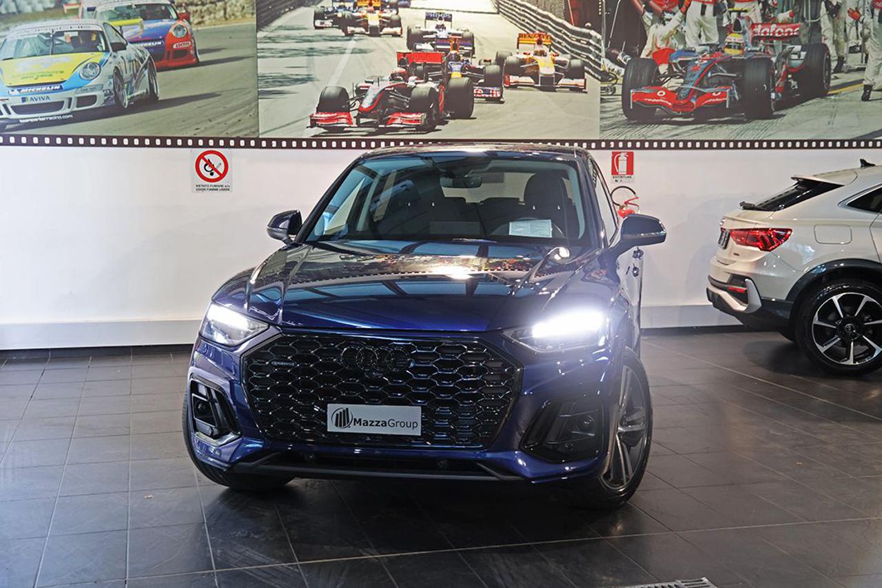 AUDI Q5 40 TDI Sportback Quattro S-Tronic S-Line - 5