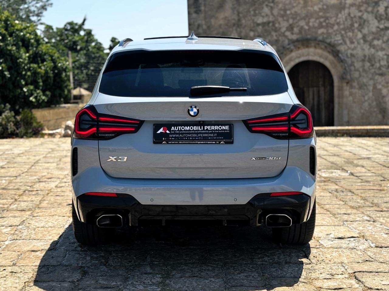 BMW X3 xDrive 30d M-Sport 48V (Tetto/Pelle/APP/LED) - 14