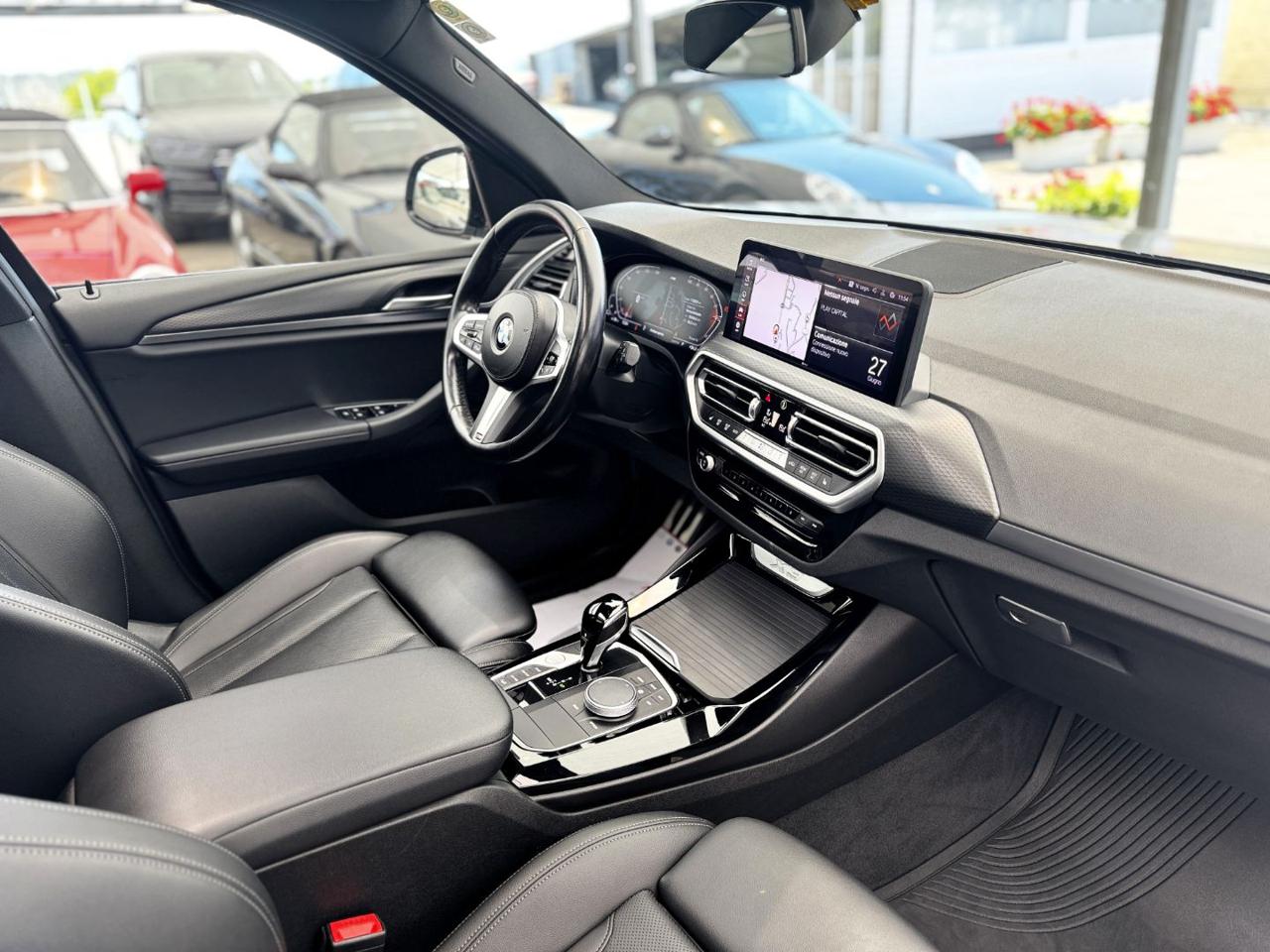 BMW X3 xDrive 30d M-Sport 48V (Tetto/Pelle/APP/LED) - 22
