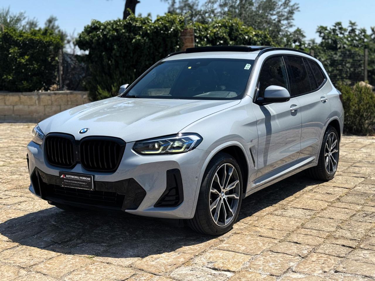 BMW X3 xDrive 30d M-Sport 48V (Tetto/Pelle/APP/LED) - 4