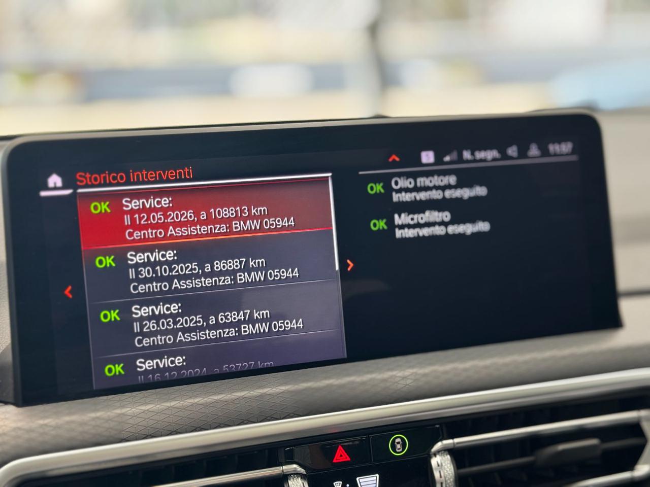 BMW X3 xDrive 30d M-Sport 48V (Tetto/Pelle/APP/LED) - 9