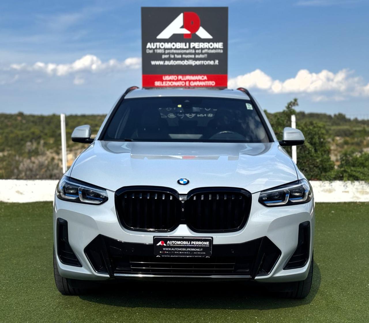 BMW X3 xDrive 30d M-Sport 48V (Tetto/Pelle/APP/LED) - 2