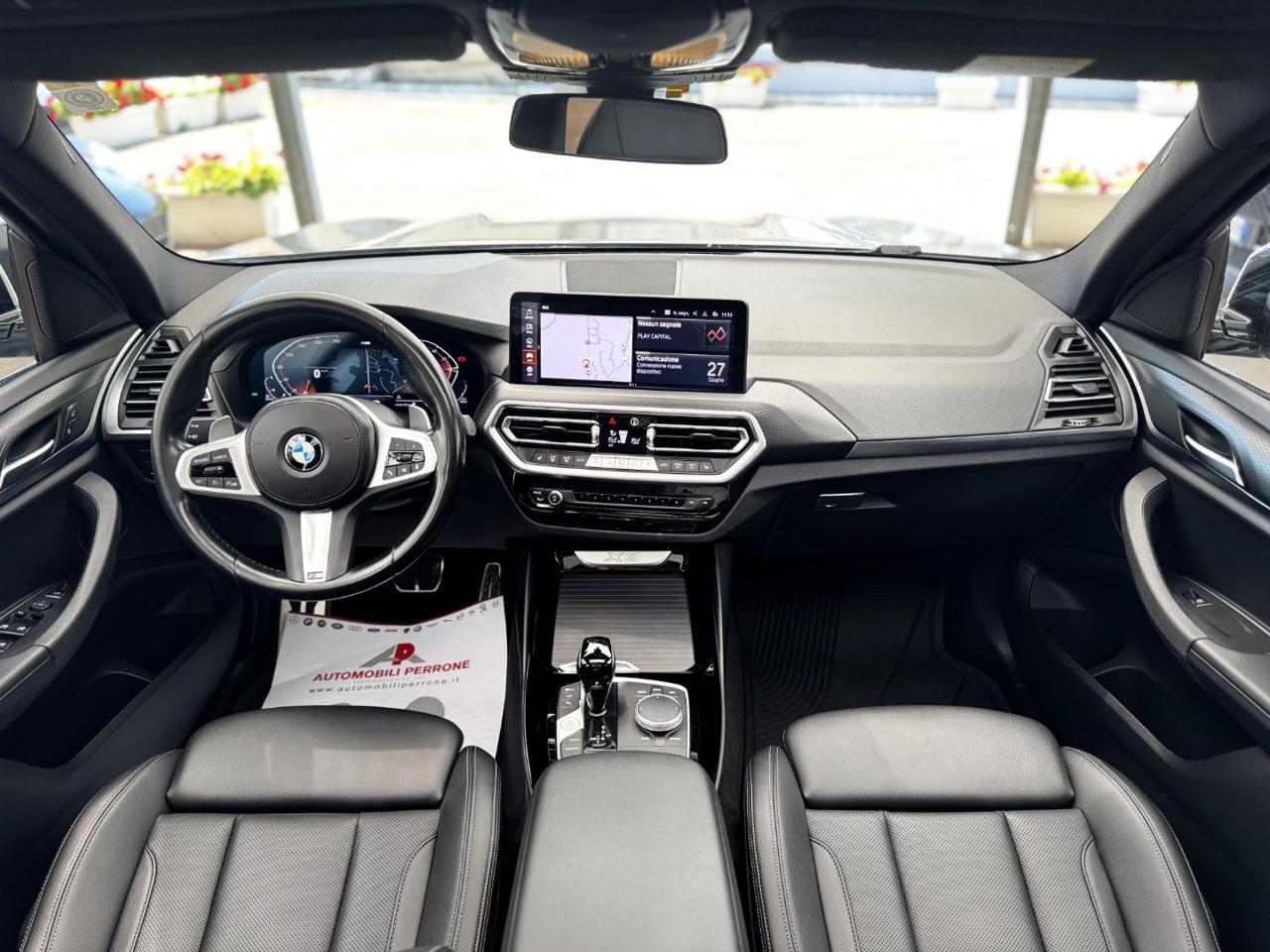 BMW X3 xDrive 30d M-Sport 48V (Tetto/Pelle/APP/LED) - 7