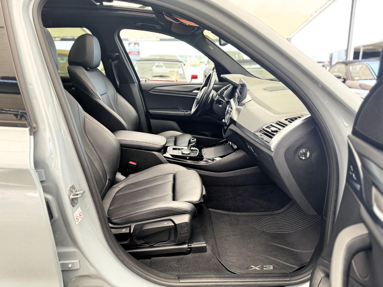BMW X3 xDrive 30d M-Sport 48V (Tetto/Pelle/APP/LED) - 21
