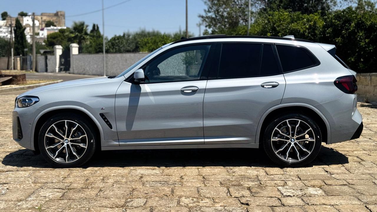 BMW X3 xDrive 30d M-Sport 48V (Tetto/Pelle/APP/LED) - 16