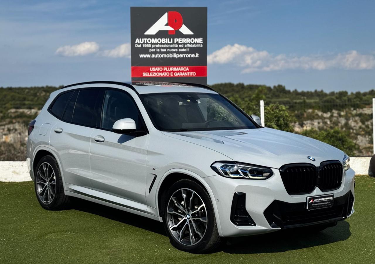 BMW X3 xDrive 30d M-Sport 48V (Tetto/Pelle/APP/LED) - 3