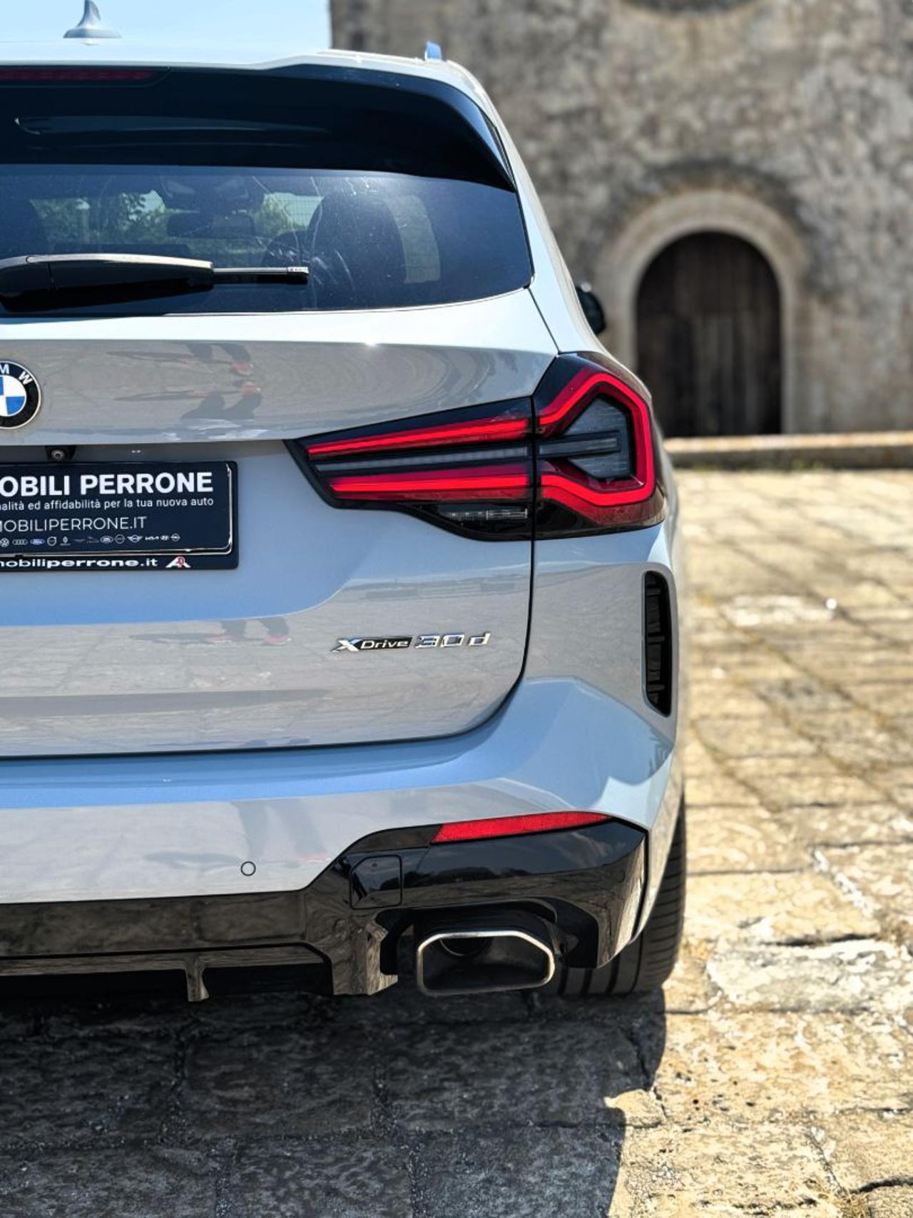 BMW X3 xDrive 30d M-Sport 48V (Tetto/Pelle/APP/LED) - 18