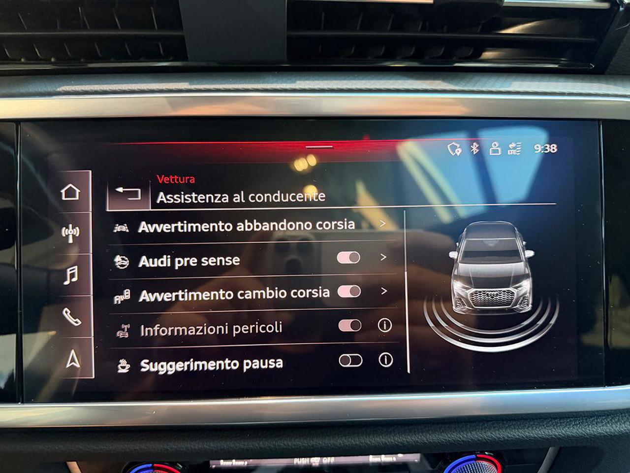 AUDI Q3 35 TDI Sportback Quattro S-Tronic Business Plus - 38