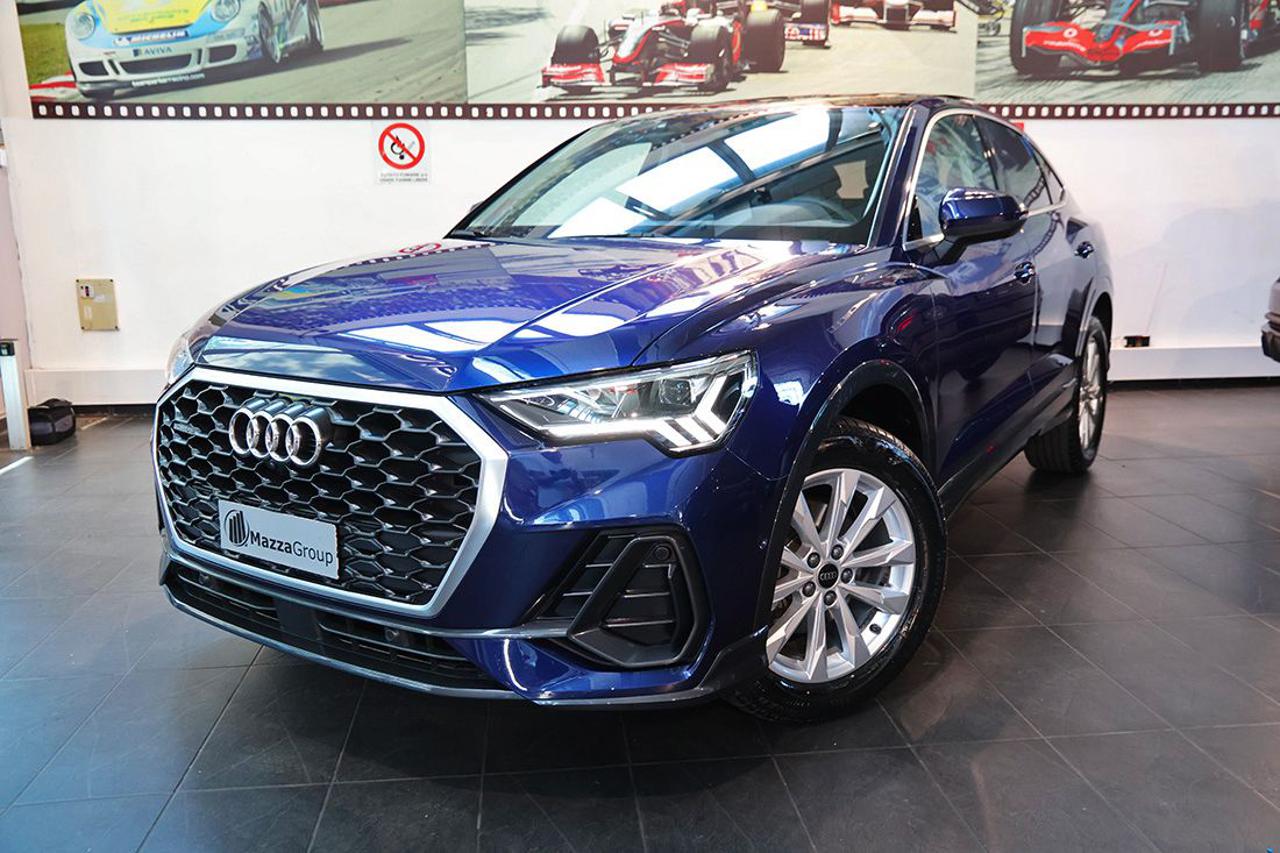 AUDI Q3 35 TDI Sportback Quattro S-Tronic Business Plus - 8