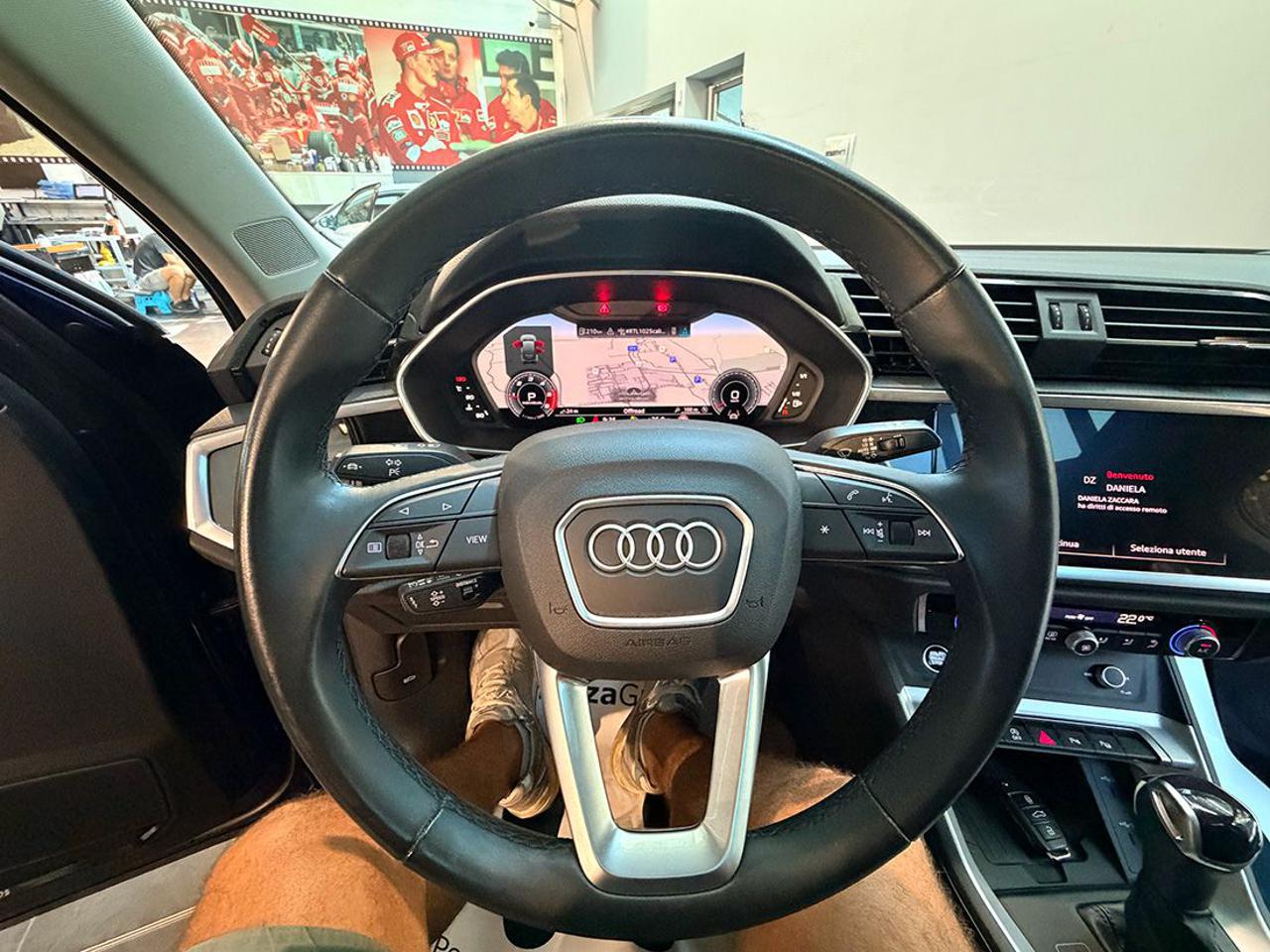 AUDI Q3 35 TDI Sportback Quattro S-Tronic Business Plus - 26
