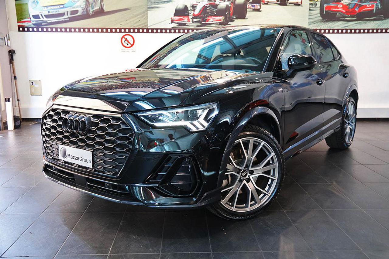 AUDI Q3 40 TDI Sportback Quattro S-Tronic S-Line - 7