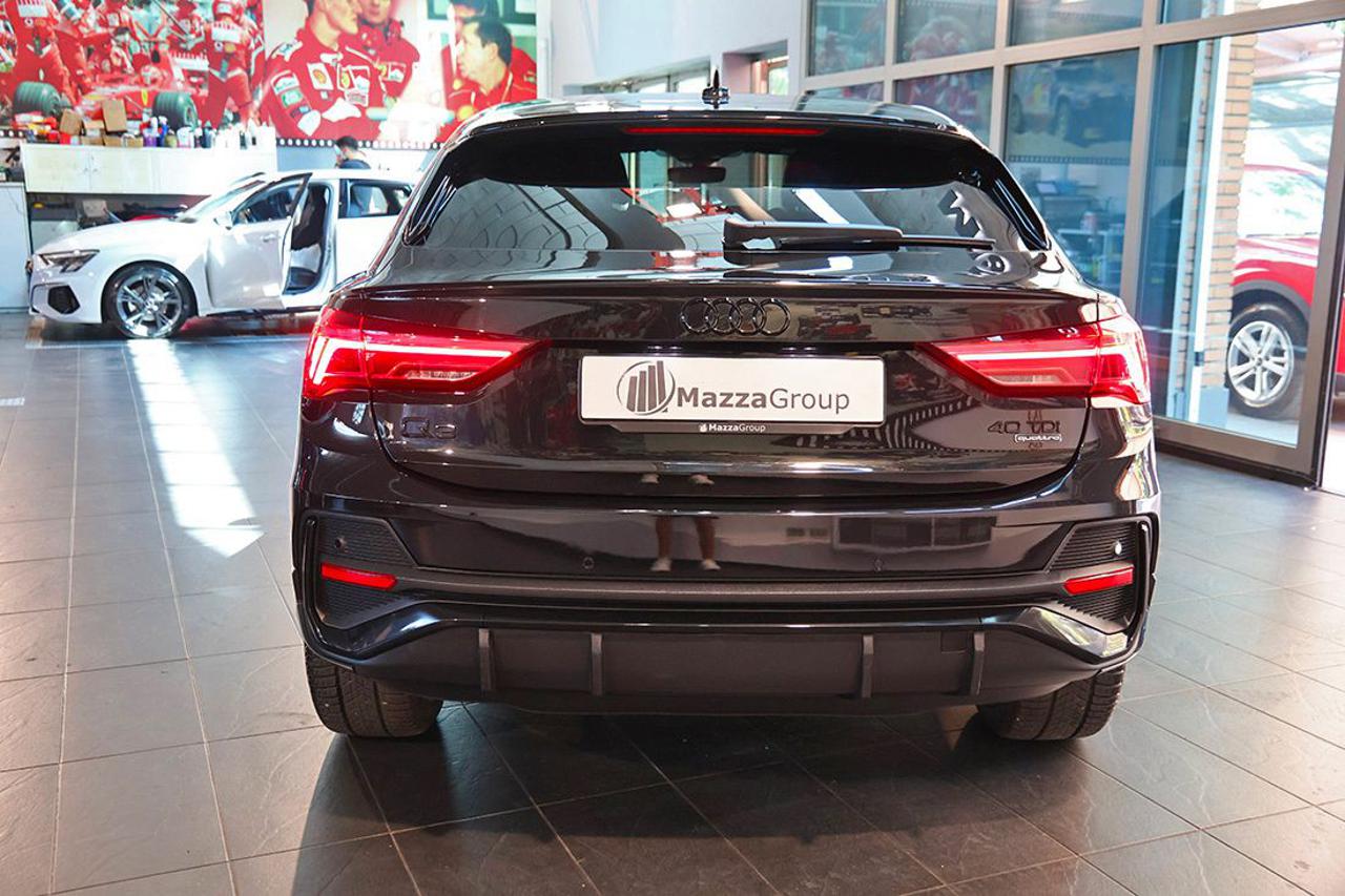 AUDI Q3 40 TDI Sportback Quattro S-Tronic S-Line - 8