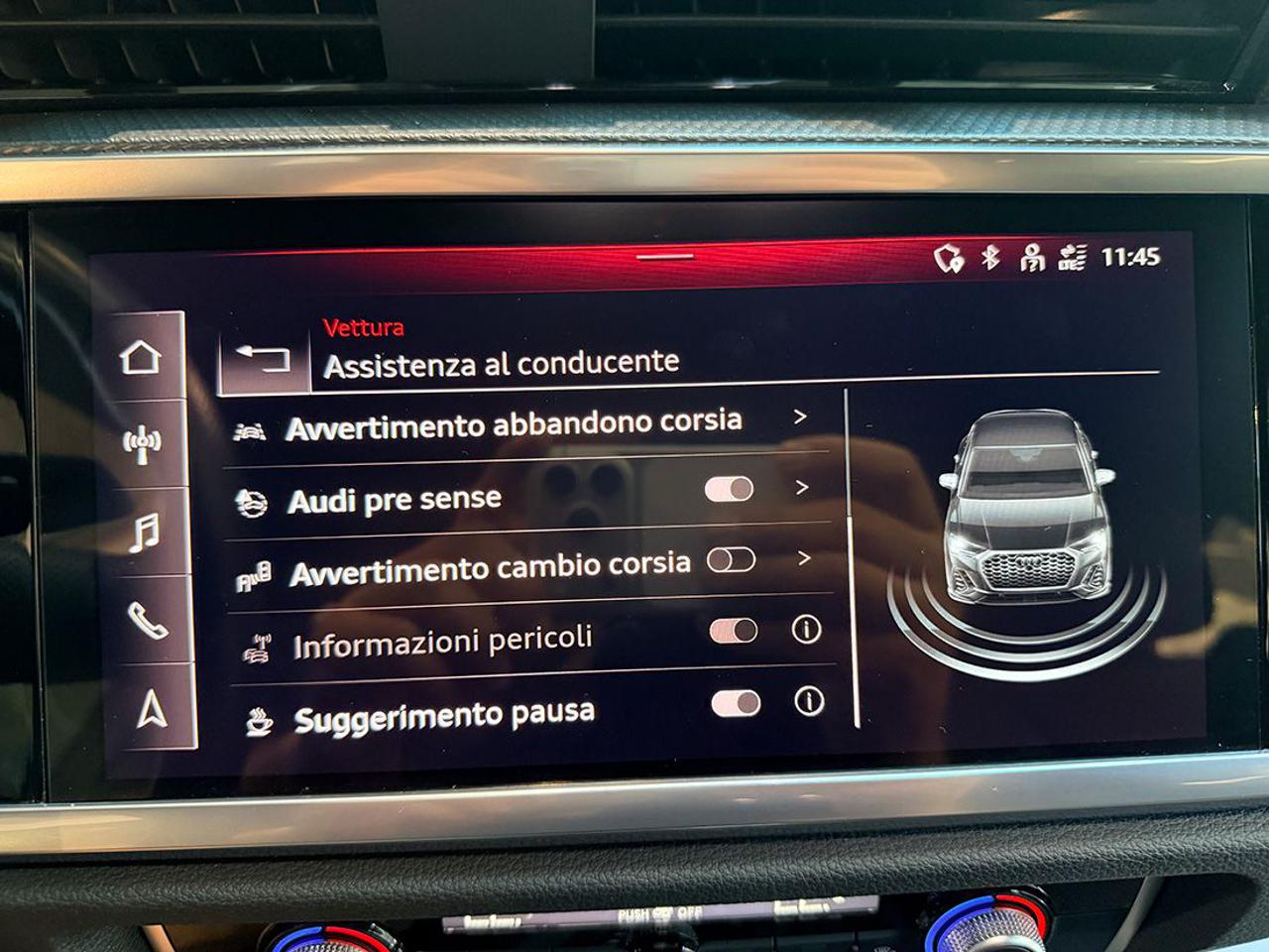 AUDI Q3 40 TDI Sportback Quattro S-Tronic S-Line - 29