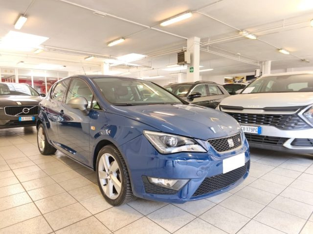 SEAT Ibiza Blu pastello