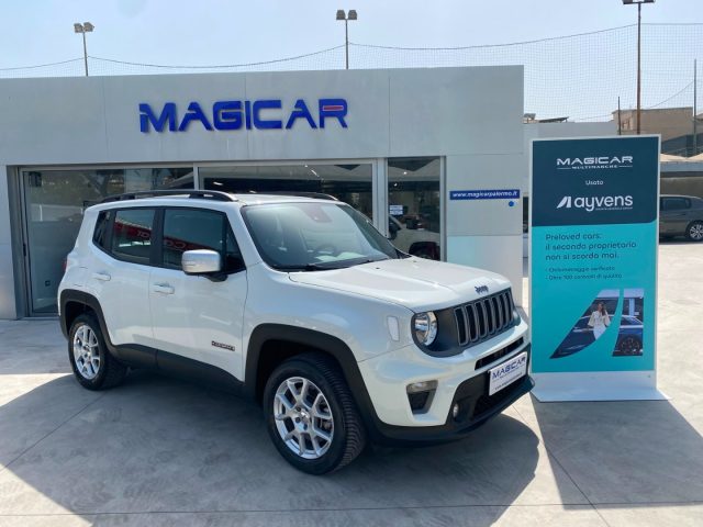 JEEP Renegade Bianco metallizzato