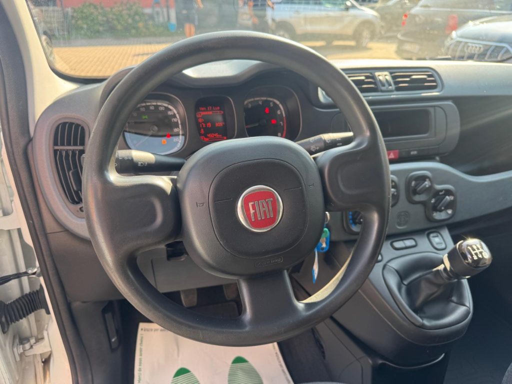 FIAT Panda 1.2 Pop Van 2 posti EURO 6 - 8