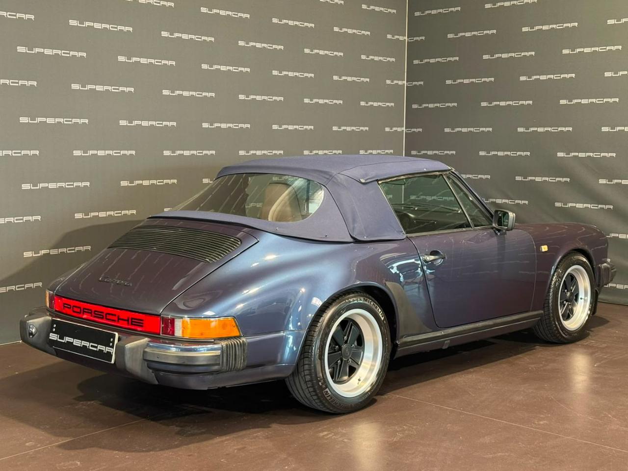 PORSCHE 911 Carrera 3.2 Cabriolet Sc-f - 4