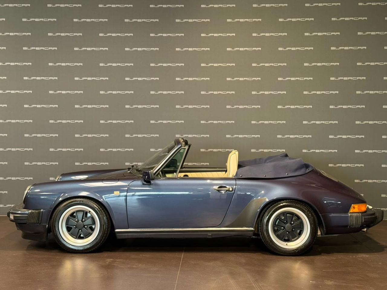 PORSCHE 911 Carrera 3.2 Cabriolet Sc-f - 10
