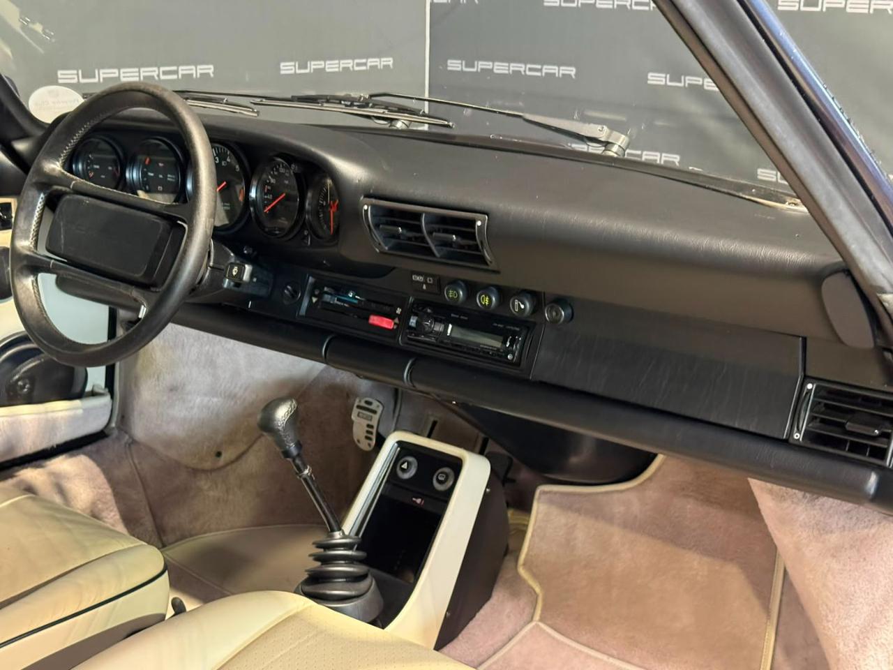 PORSCHE 911 Carrera 3.2 Cabriolet Sc-f - 16