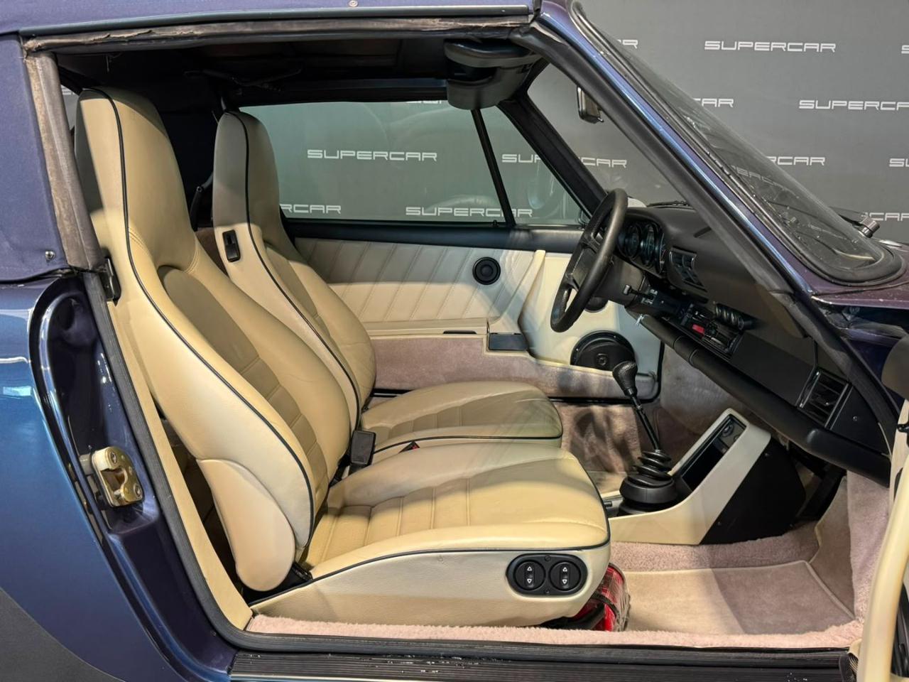 PORSCHE 911 Carrera 3.2 Cabriolet Sc-f - 15
