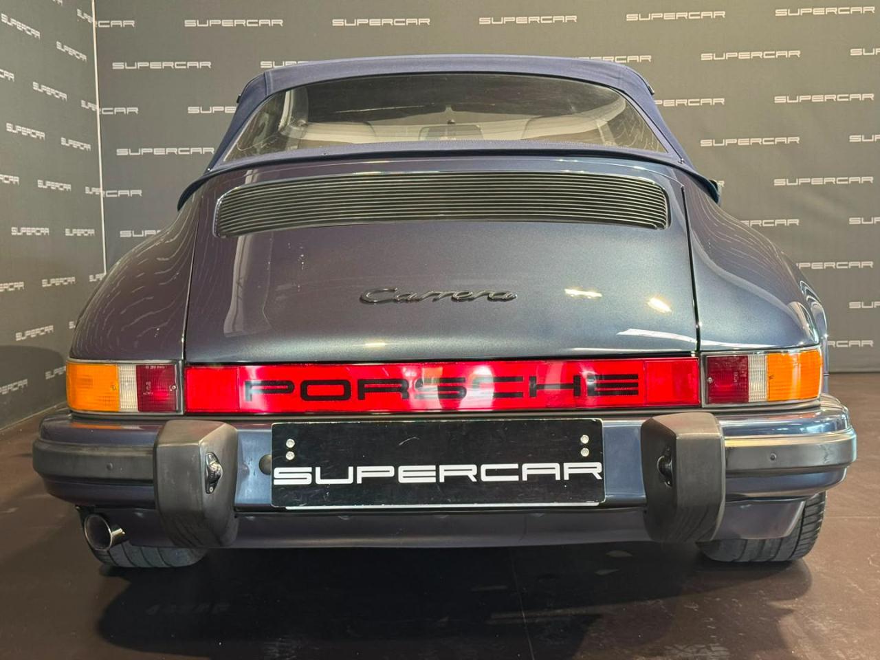 PORSCHE 911 Carrera 3.2 Cabriolet Sc-f - 6