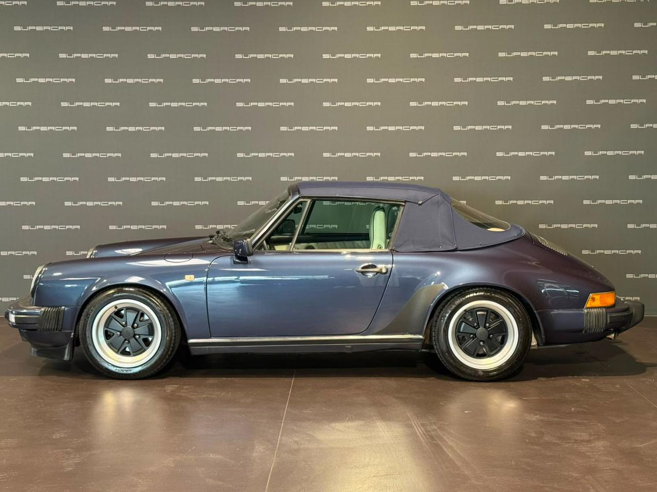 PORSCHE 911 Carrera 3.2 Cabriolet Sc-f - 9