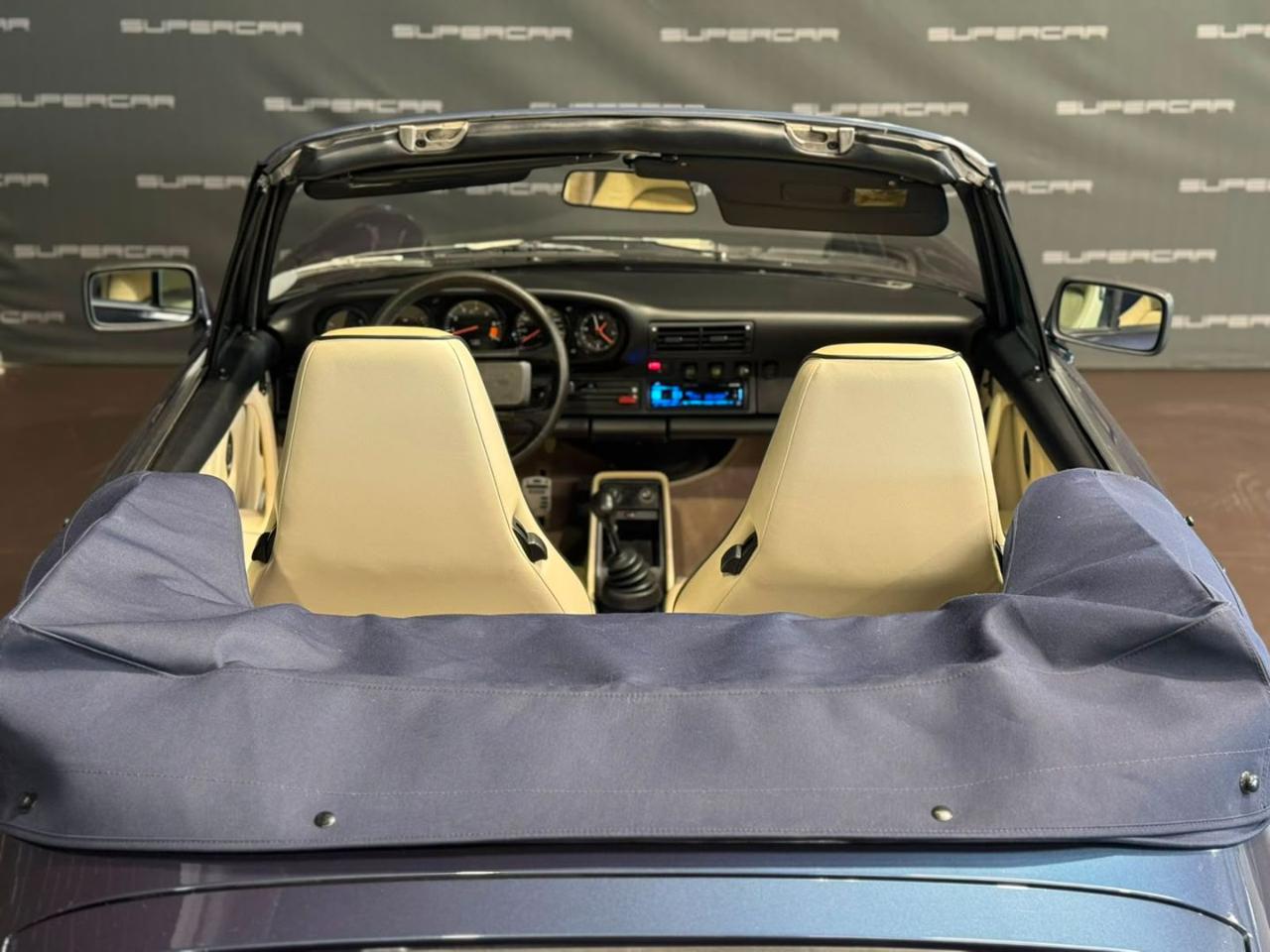 PORSCHE 911 Carrera 3.2 Cabriolet Sc-f - 8