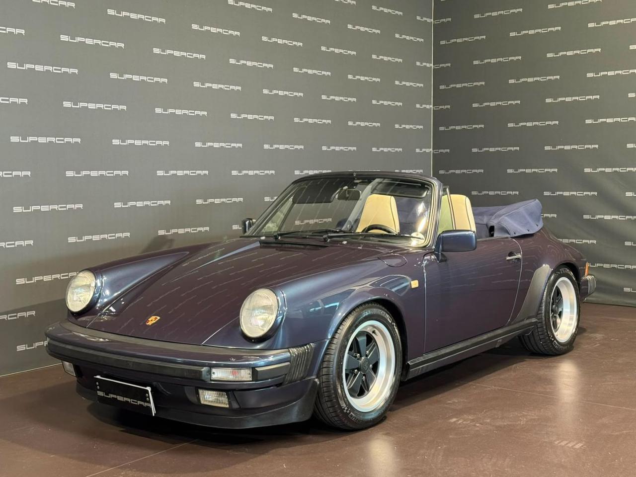 PORSCHE 911 Carrera 3.2 Cabriolet Sc-f - 2