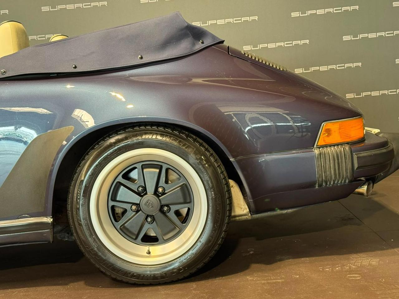 PORSCHE 911 Carrera 3.2 Cabriolet Sc-f - 11