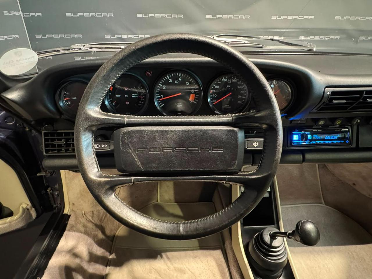 PORSCHE 911 Carrera 3.2 Cabriolet Sc-f - 21