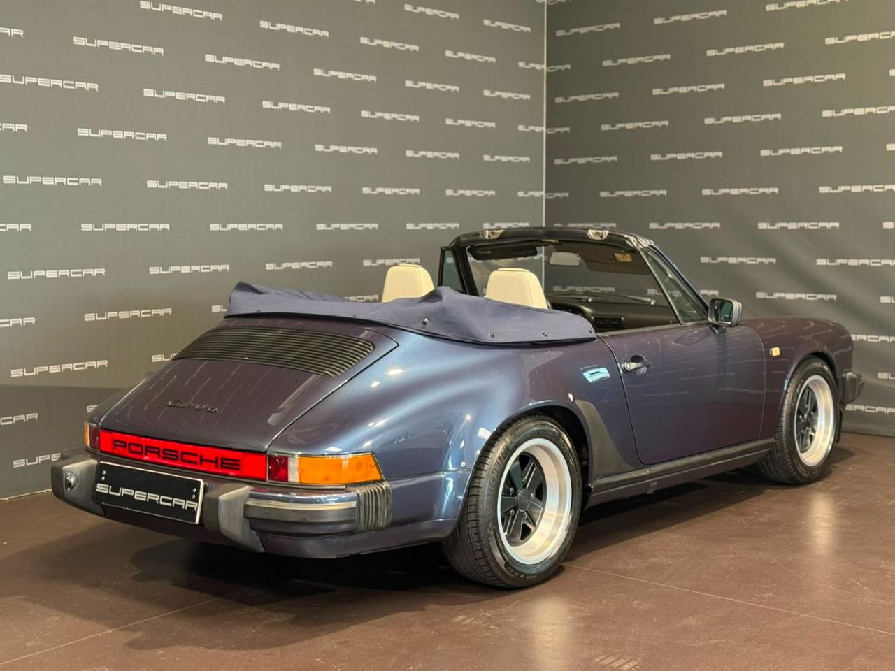 PORSCHE 911 Carrera 3.2 Cabriolet Sc-f - 5