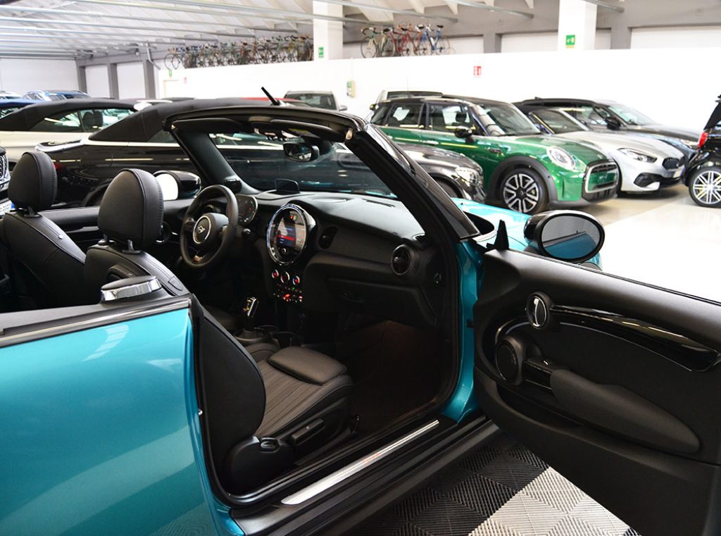 MINI Cooper S Cabrio 2.0 Seaside Edition Automatica-HUD-Harman Kardon - 4