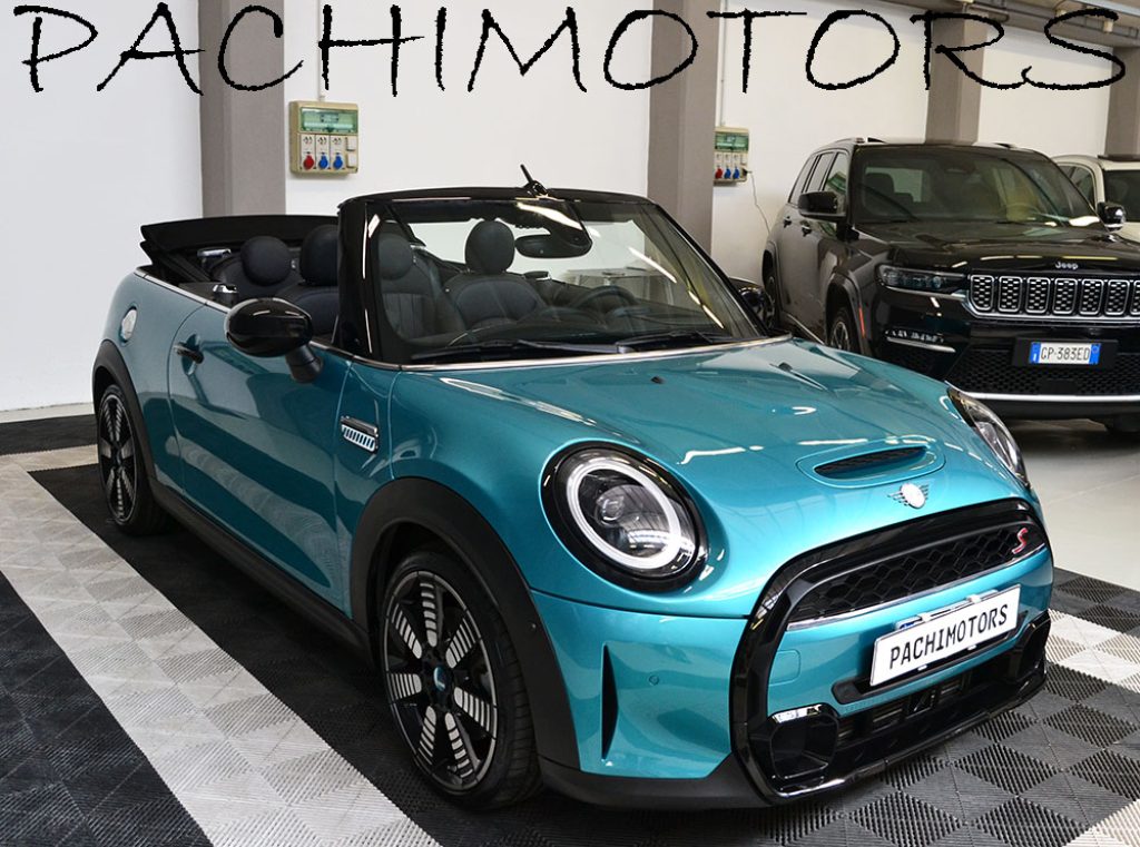 MINI Cooper S Cabrio 2.0 Seaside Edition Automatica-HUD-Harman Kardon - 22