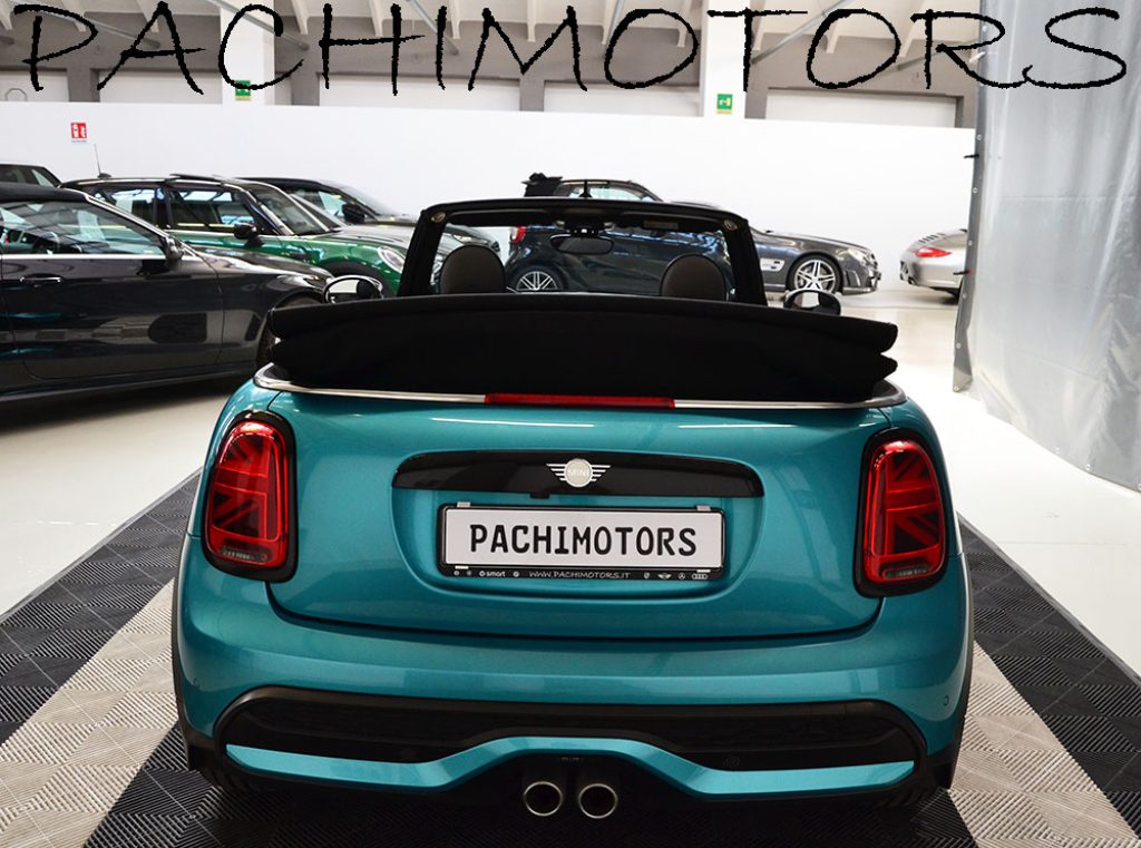 MINI Cooper S Cabrio 2.0 Seaside Edition Automatica-HUD-Harman Kardon - 20