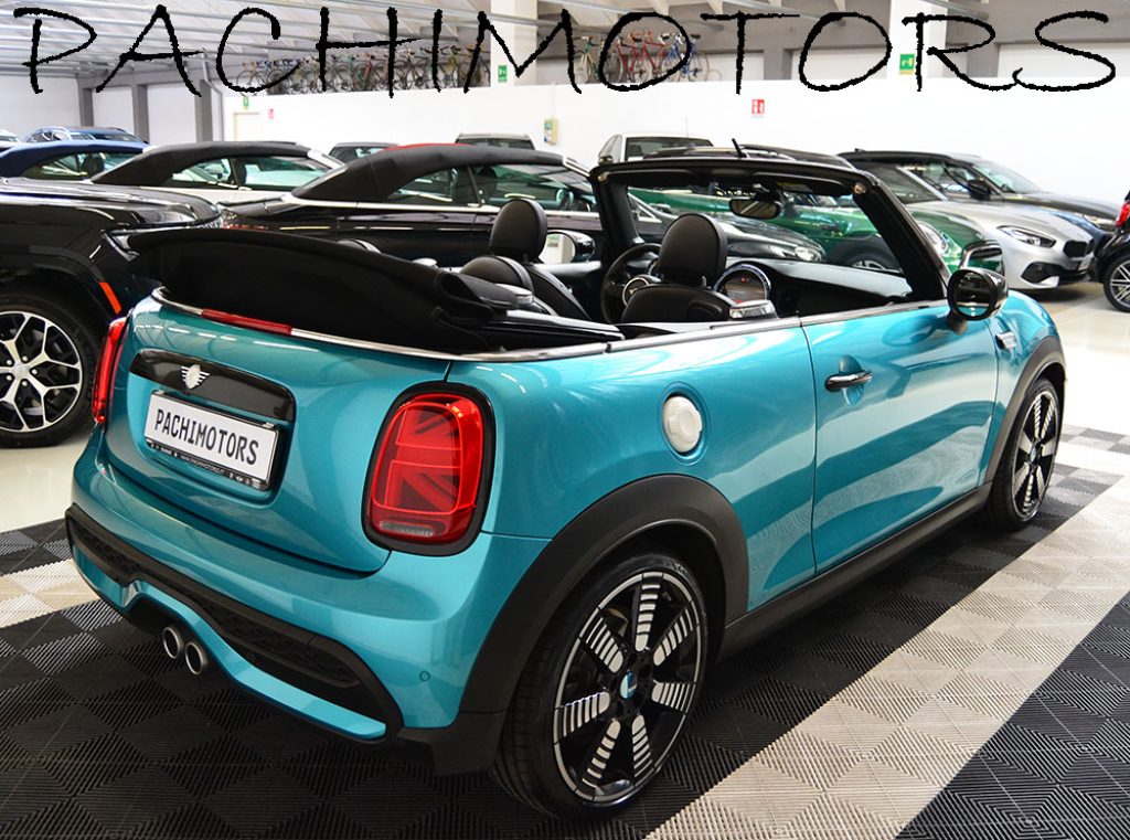 MINI Cooper S Cabrio 2.0 Seaside Edition Automatica-HUD-Harman Kardon - 19