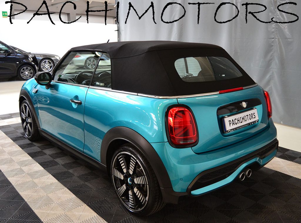 MINI Cooper S Cabrio 2.0 Seaside Edition Automatica-HUD-Harman Kardon - 24