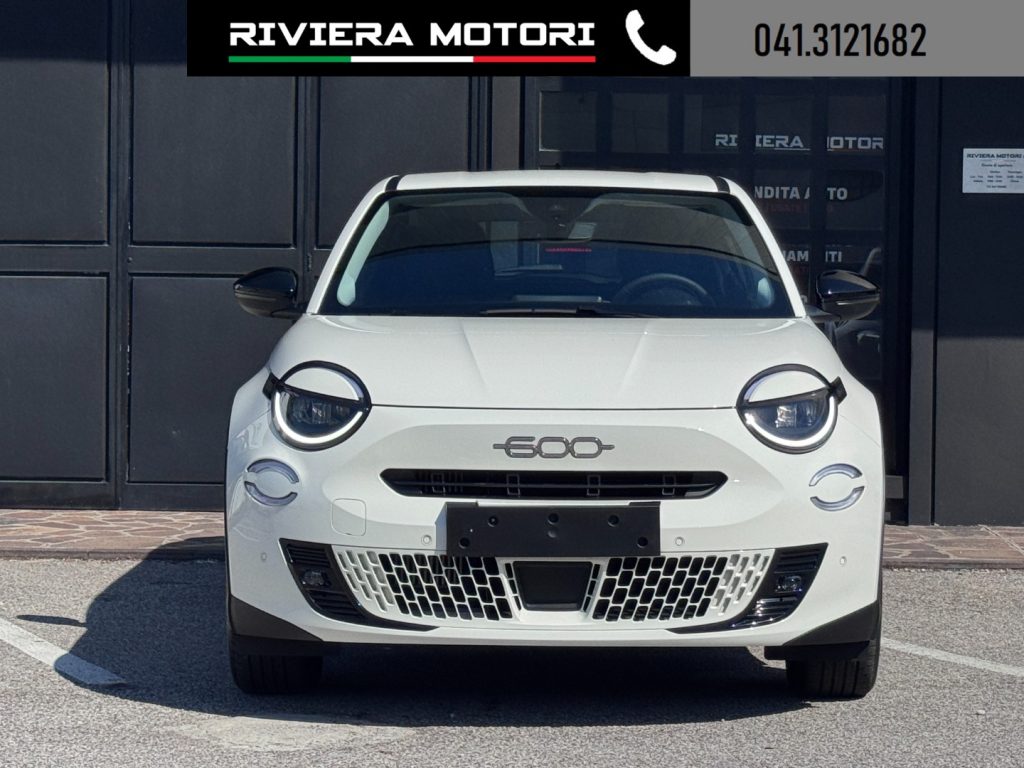 FIAT 600 Hybrid 145 CV DCT MHEV Pop - 2