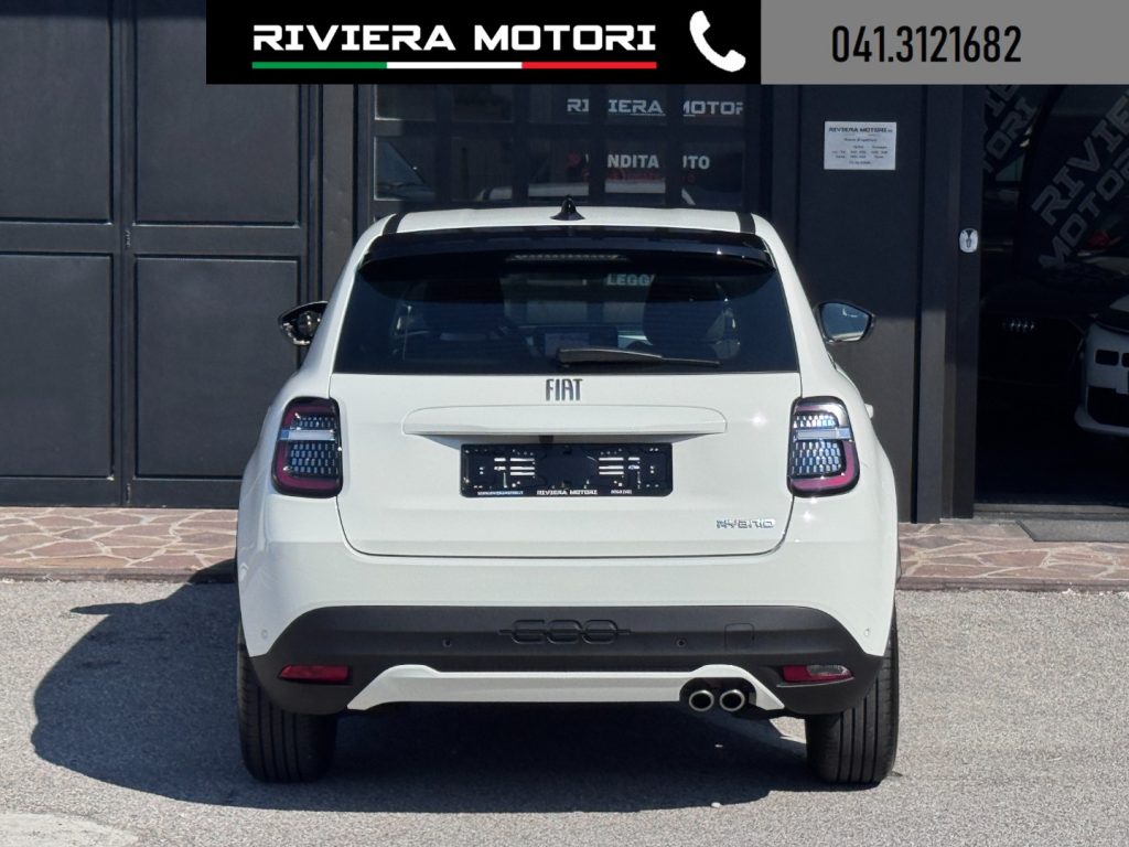 FIAT 600 Hybrid 145 CV DCT MHEV Pop - 12
