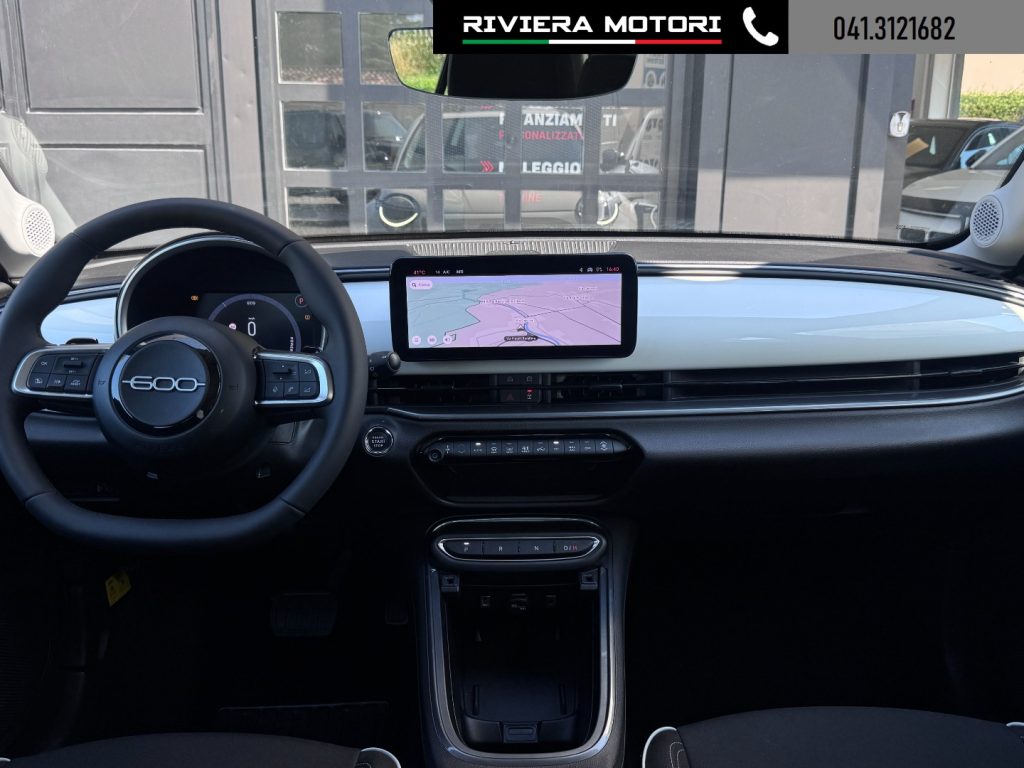 FIAT 600 Hybrid 145 CV DCT MHEV Pop - 5