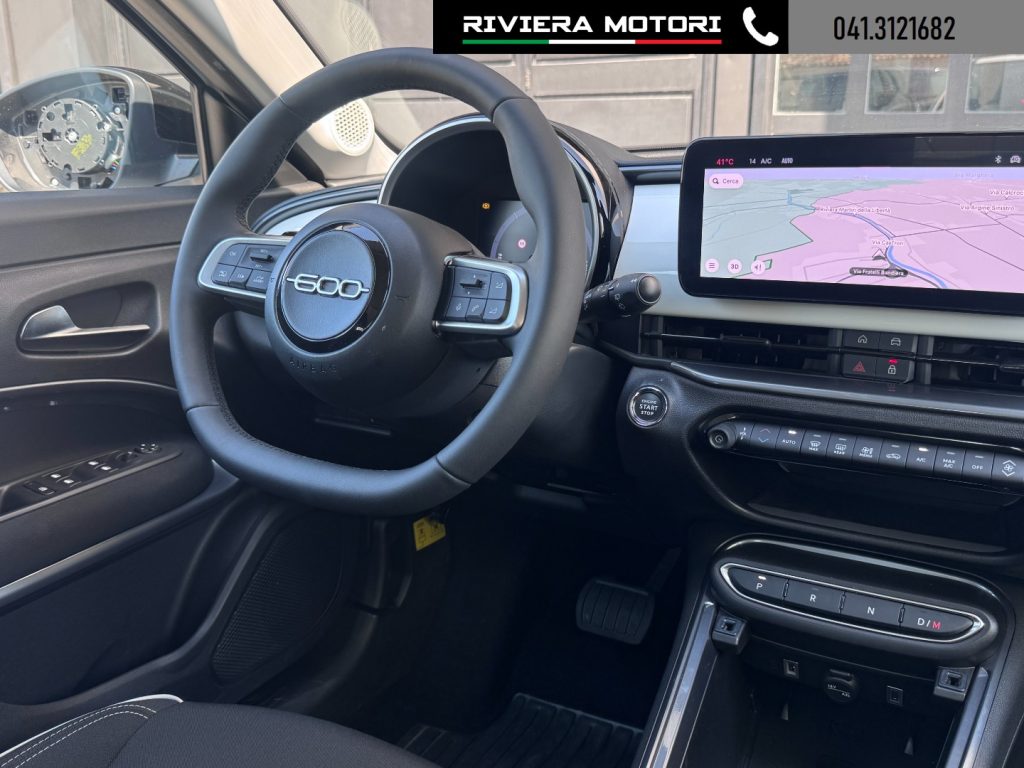 FIAT 600 Hybrid 145 CV DCT MHEV Pop - 4