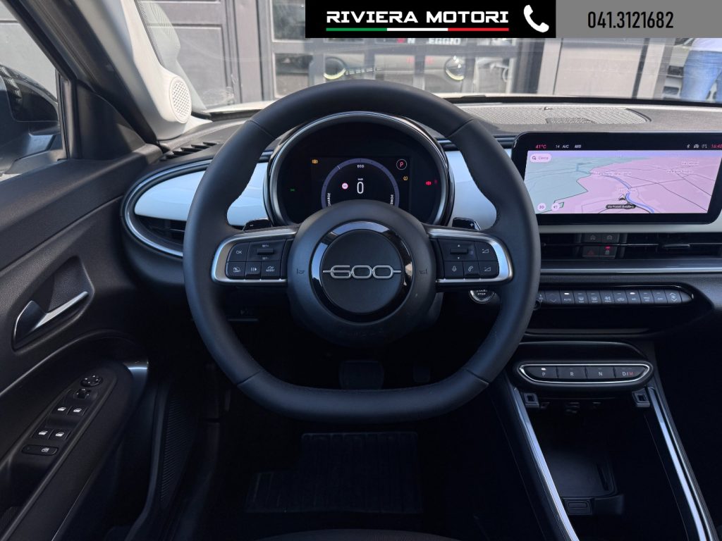 FIAT 600 Hybrid 145 CV DCT MHEV Pop - 6