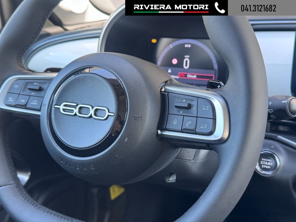 FIAT 600 Hybrid 145 CV DCT MHEV Pop - 7