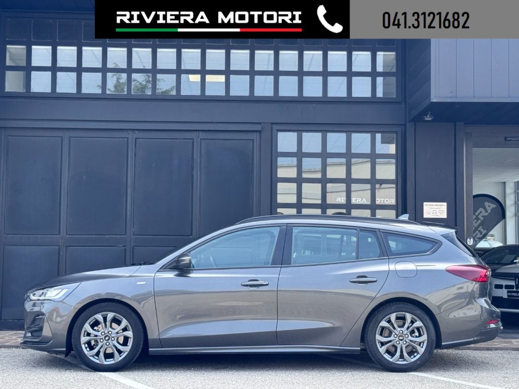 FORD Focus 1.0 EcoBoost Hybrid 125 CV SW ST-Line AUTOMATICA - 3