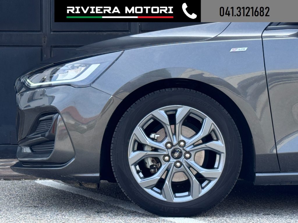FORD Focus 1.0 EcoBoost Hybrid 125 CV SW ST-Line AUTOMATICA - 13