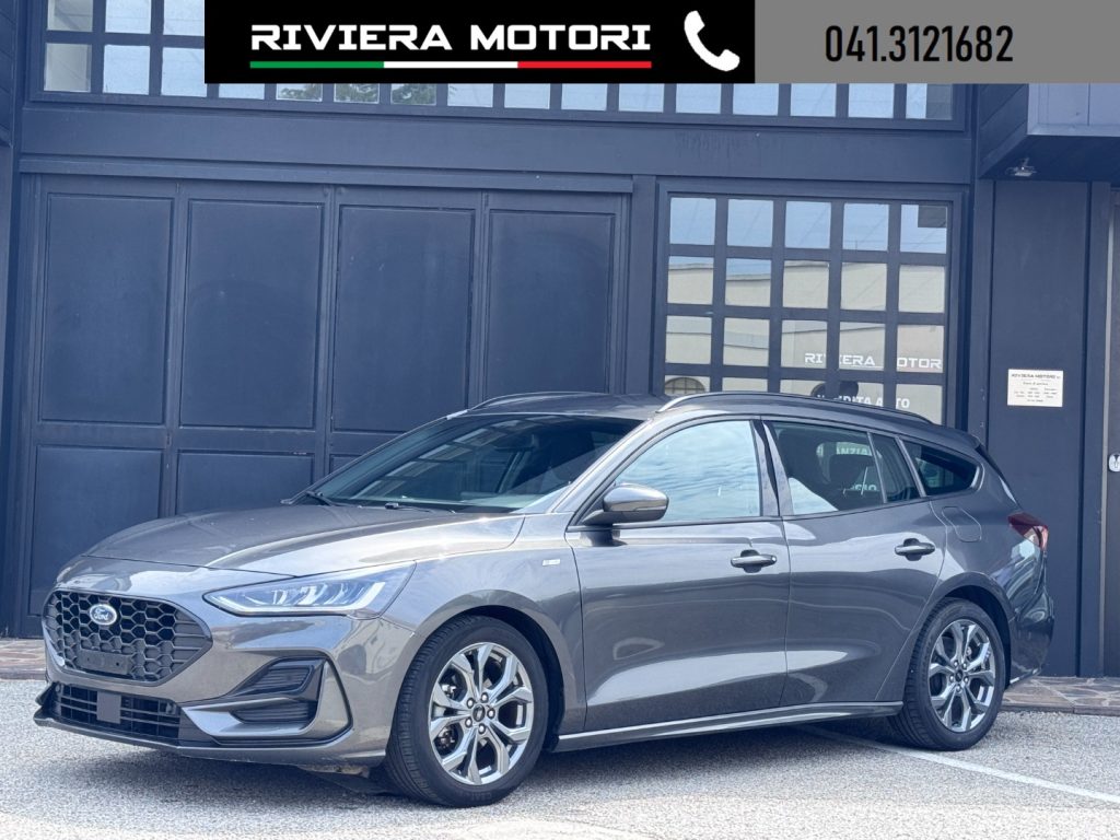 FORD Focus 1.0 EcoBoost Hybrid 125 CV SW ST-Line AUTOMATICA - 17