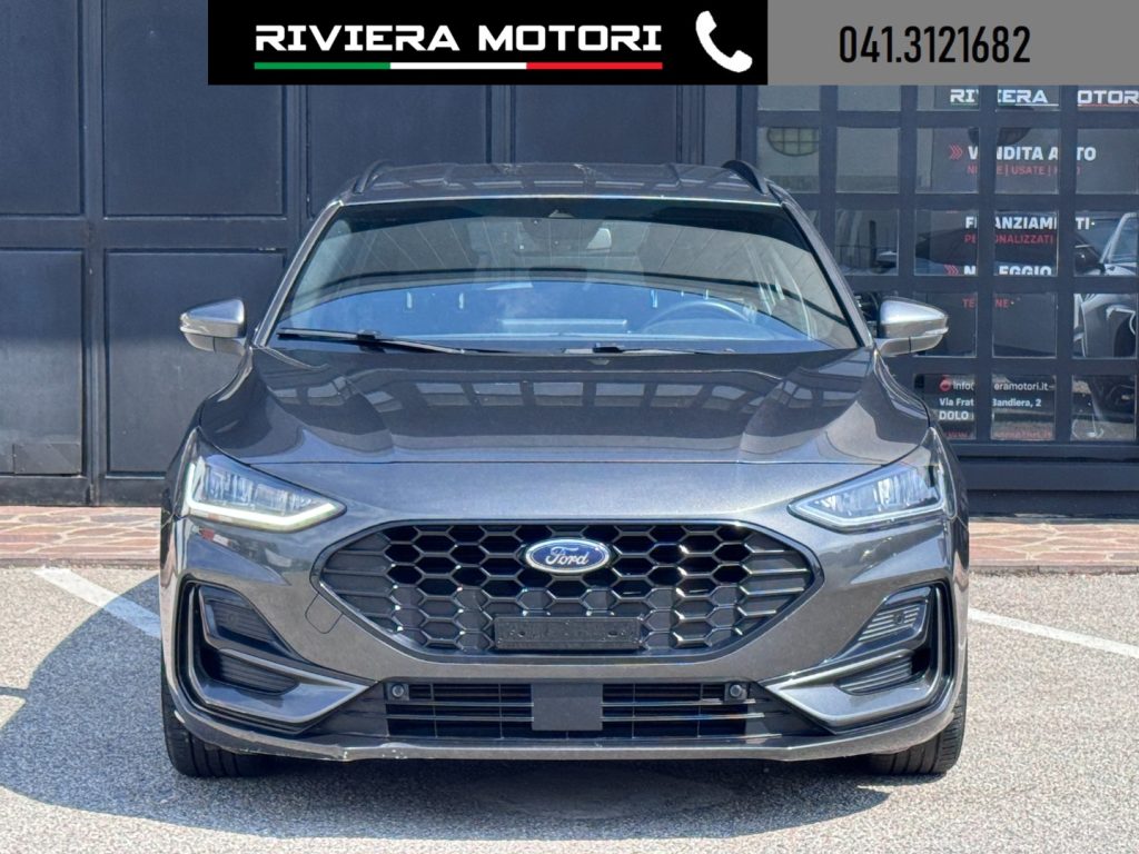 FORD Focus 1.0 EcoBoost Hybrid 125 CV SW ST-Line AUTOMATICA - 2